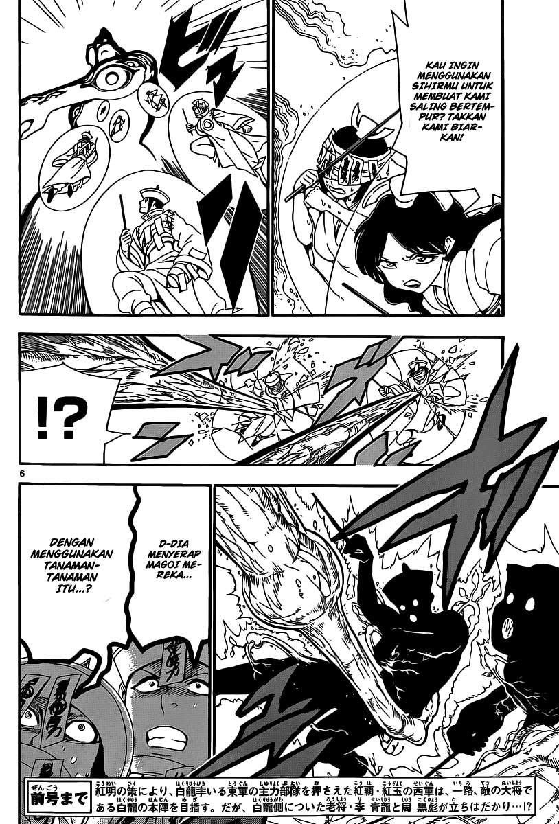 Magi – Labyrinth of Magic chapter 272